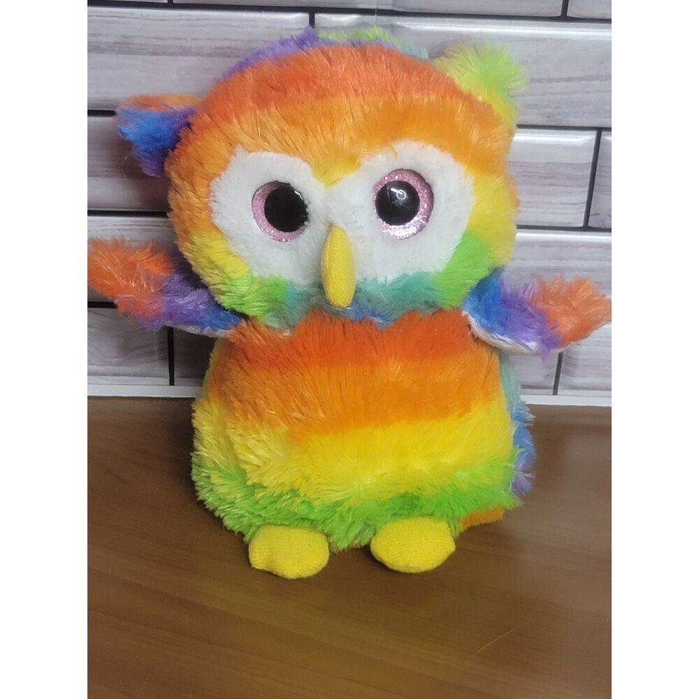 TY Beanie Buddy Owen Owl #A59